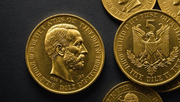 5 dollars or : la pièce dorée qui a fait l'histoire